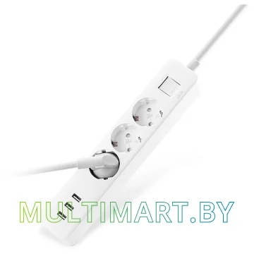 Удлинитель Xiaomi Mi Power Strip 3 (3 USB, глобальная версия)